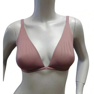 Victoria  Secret Incredible Unlined Lilac Brassiere Size 34DD